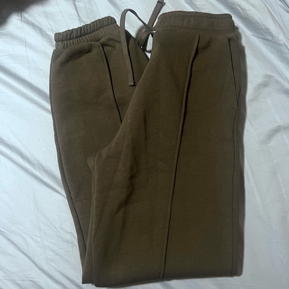 ZARA Plush Jogging Pants - Picture 7 of 9